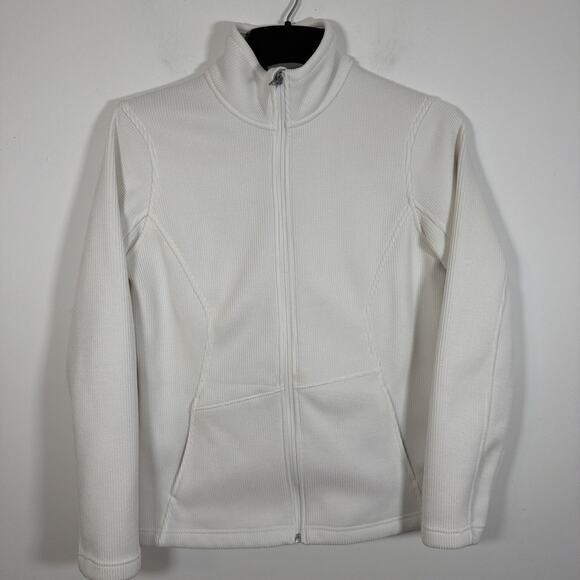 Spyder Endure Stryke Full Zip Mid-Weight Sweater Large Jacket Coat Shacket - Picture 2 of 8